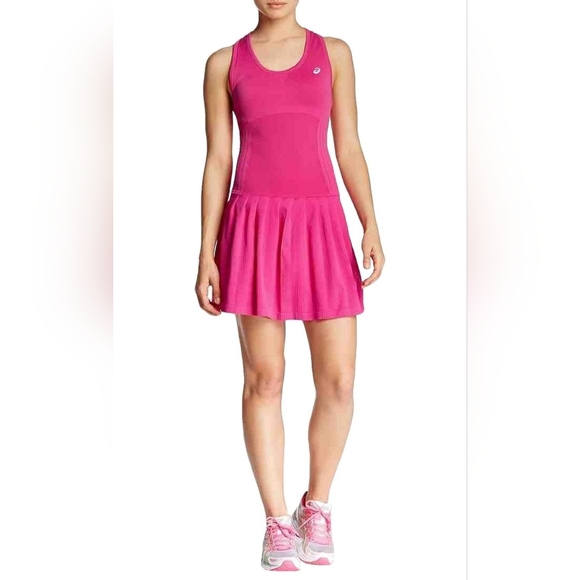 ASICS Women's Pink Racket Dress- Size XS-S - Picture 10 of 12